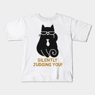 Being Judged Kids T-Shirt